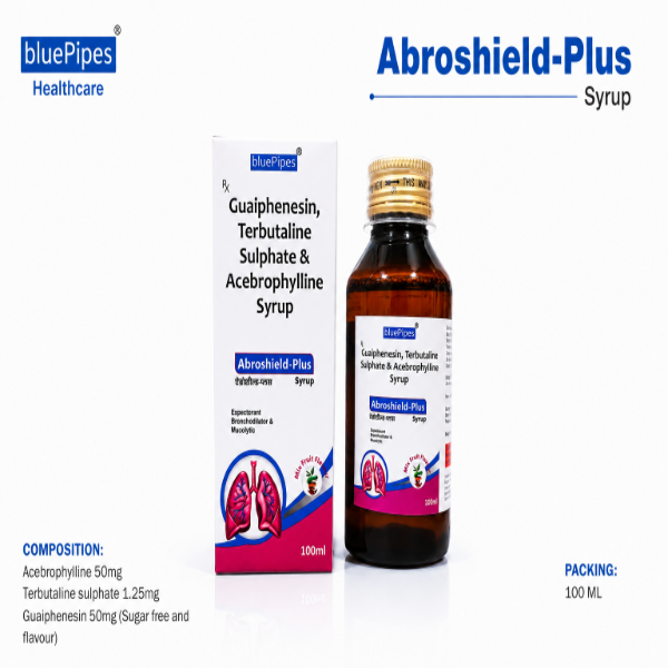 ABROSHIELD-PLUS SYRUP