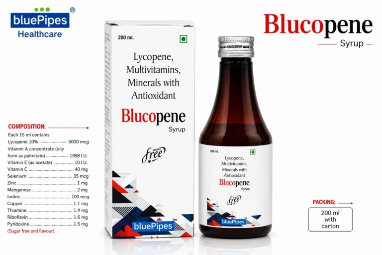 BLUCOPENE syrups
