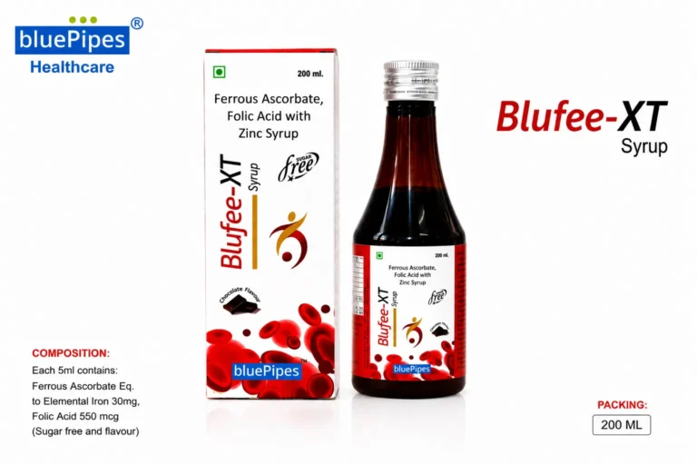 BLUFEE-XT- syrup
