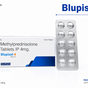 BLUPISOL-4 MG TAB