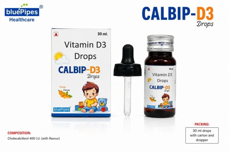 CALBIP-D3 DROPS