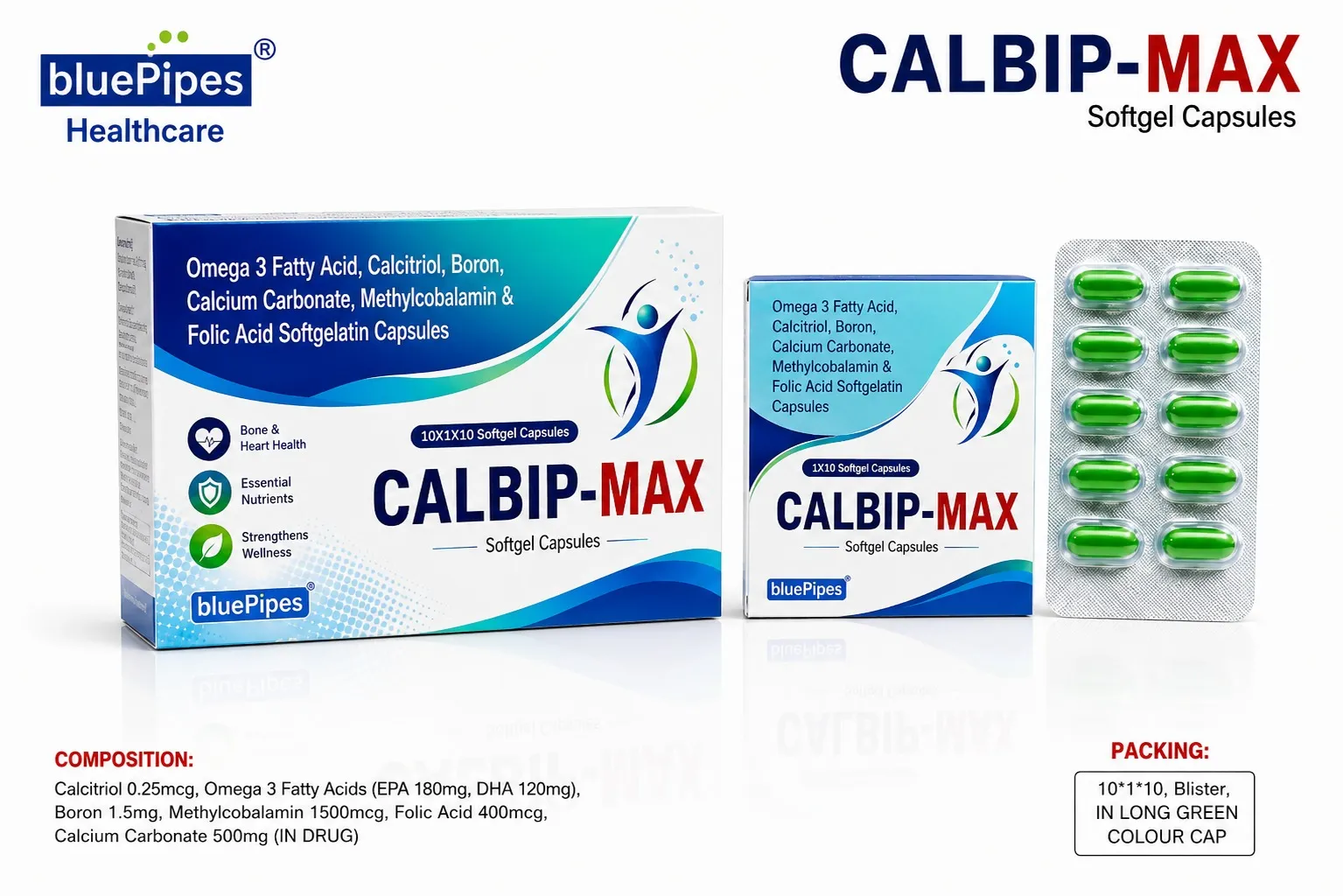 Calbip Max softgel capsules