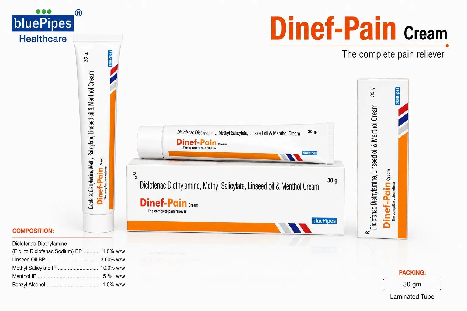DINEF-PAIN CREAM