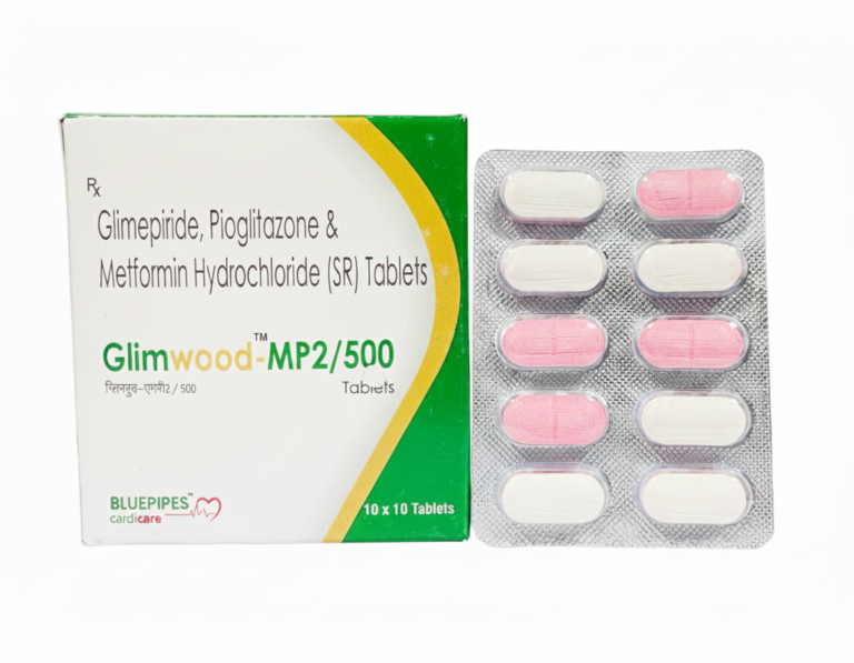 GLIMWOOD™-MP2/500 tab