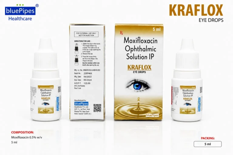 KRAFLOX  EYE DROPS