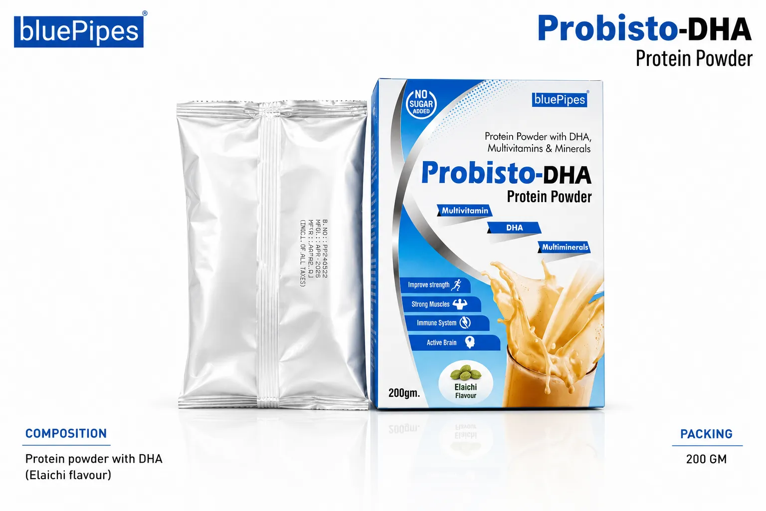 PROBISTO DHA
