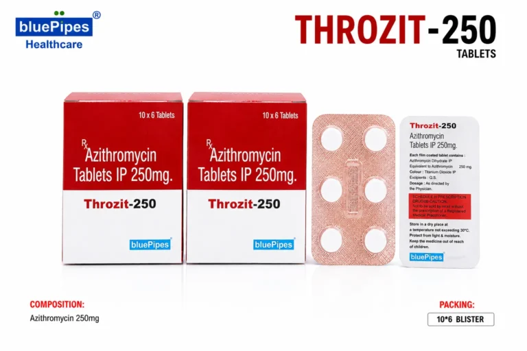 THROZIT-250  tab