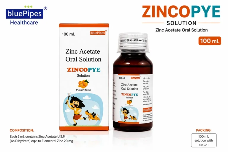 Paediatric Oral Syrups Suspensions Drops
